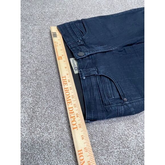 Democracy womens AB Technology skinny jeans sz 4 dark wash stretch denim - Picture 9 of 12